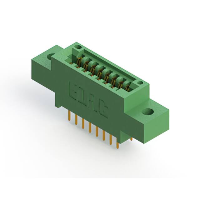 345-016-524-802 EDAC Inc.  Edgeboard Connectors